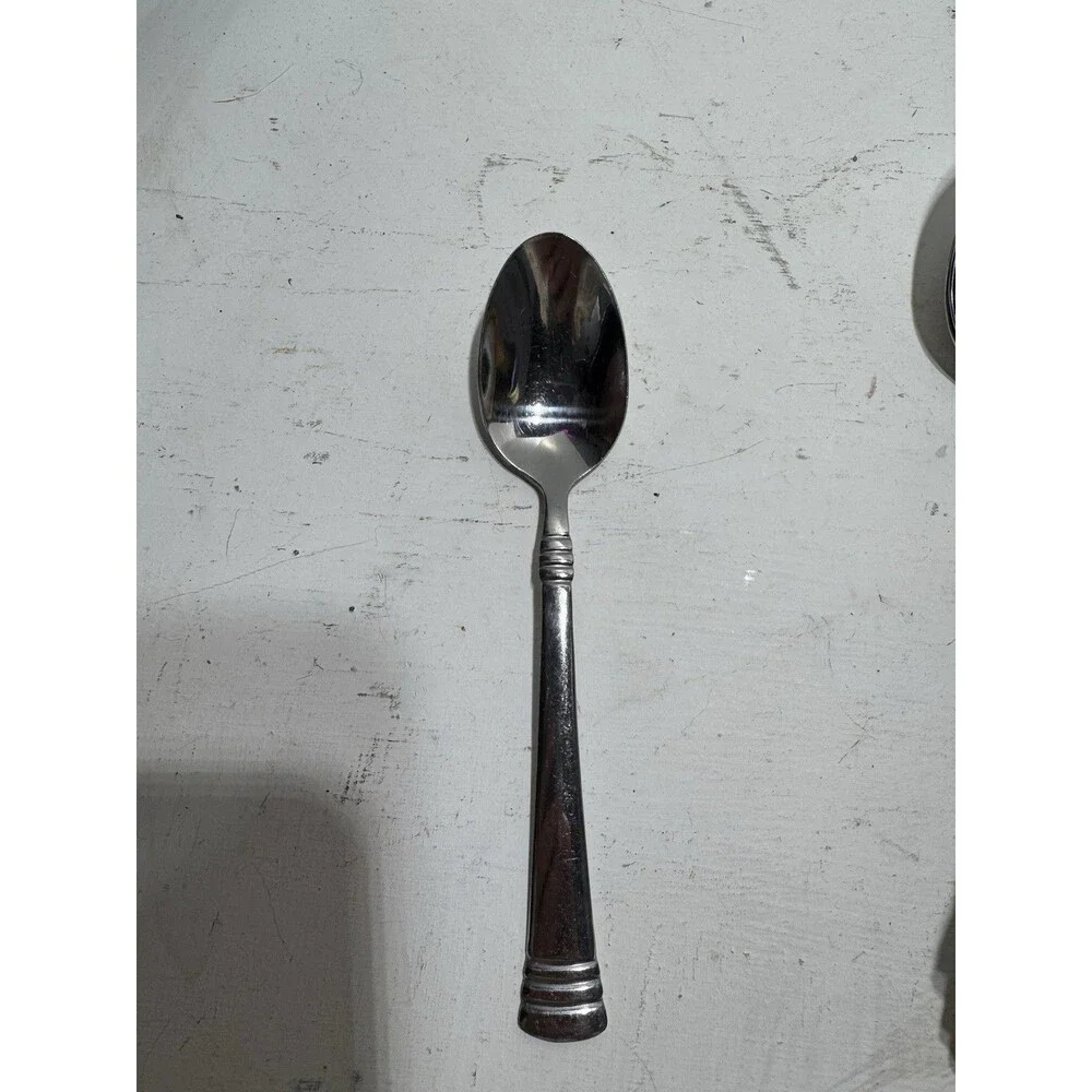 Hampton Silversmiths Stainless Flatware Lot Of 19 And 2 Cambridge